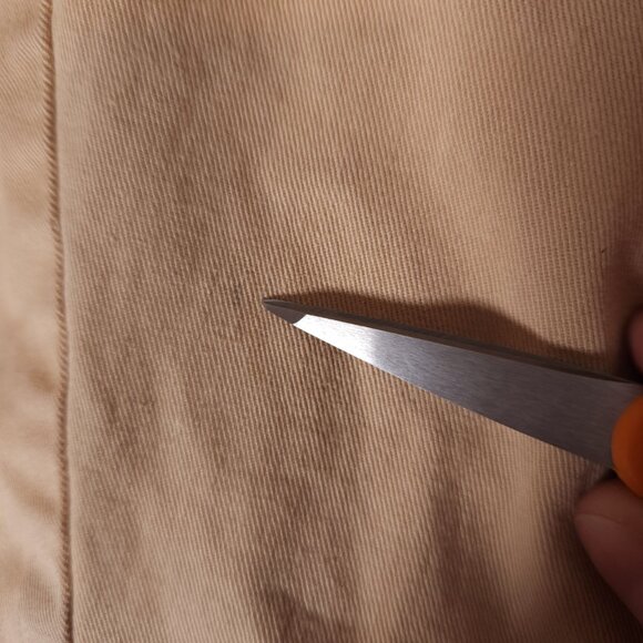 LL Bean Lakewashed Khaki Chino Casual Pants Favorite Fit Womens 10 Reg FLAW - Picture 10 of 15